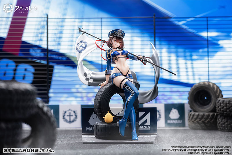 アズールレーン』ボルチモアがスプレンディッド・ギアVer.でフィギュア