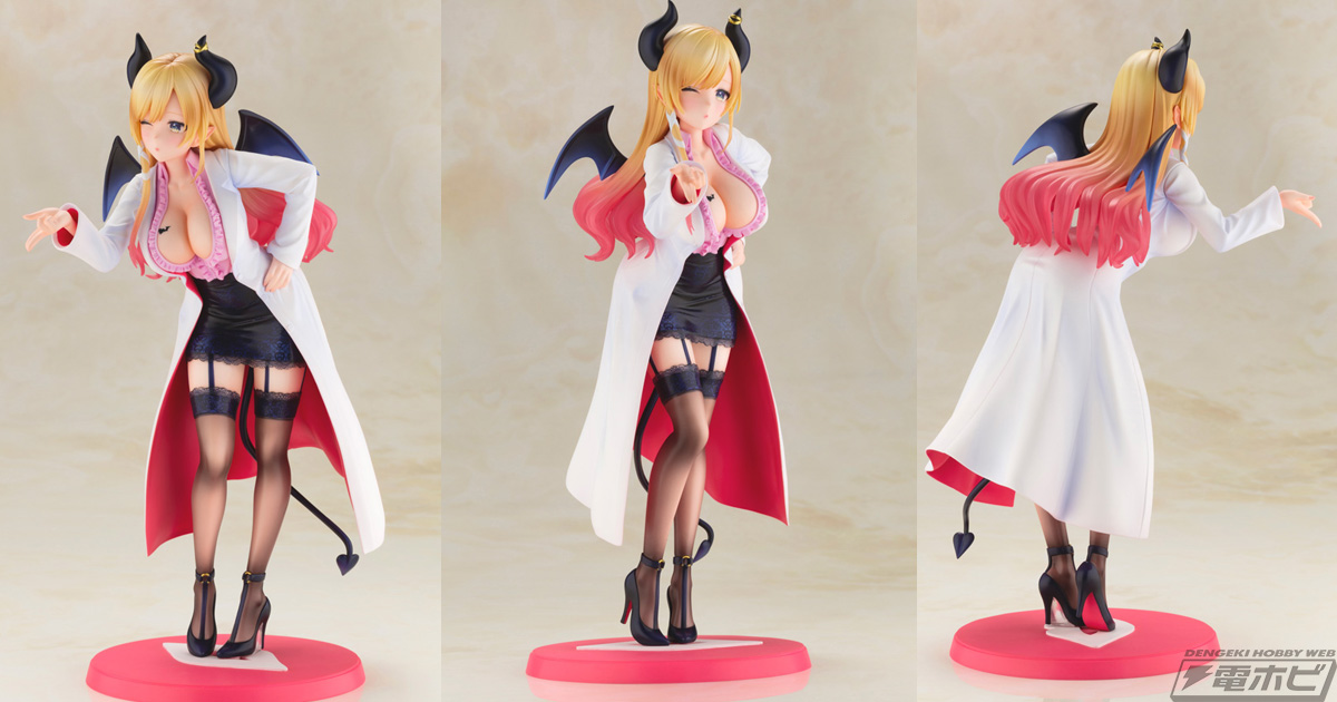 大人のお姉さんの魅力あふれる姿を表現！「ホロライブ」2期生のVTuber