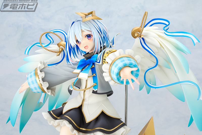 ホロライブ』天音かなたがおしおしお氏描き下ろしイラストをモチーフに