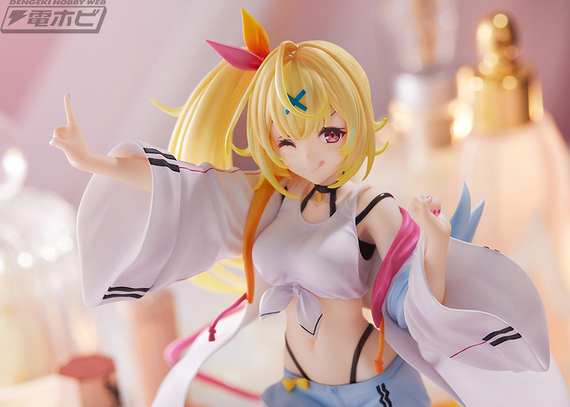 にじさんじ』星川サラがお手頃価格のTENITOLシリーズでフィギュア化