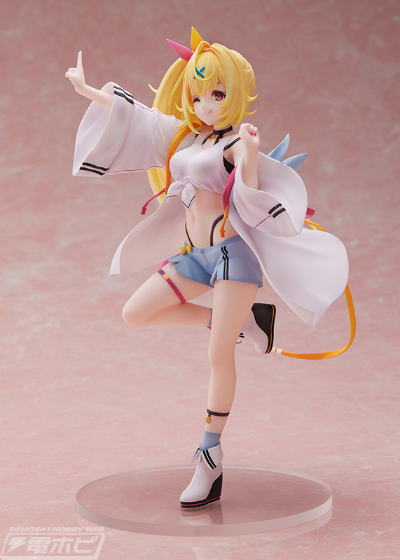 にじさんじ』星川サラがお手頃価格のTENITOLシリーズでフィギュア化