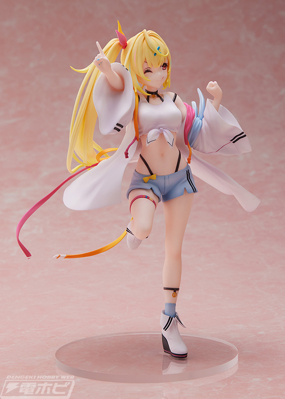 にじさんじ』星川サラがお手頃価格のTENITOLシリーズでフィギュア化