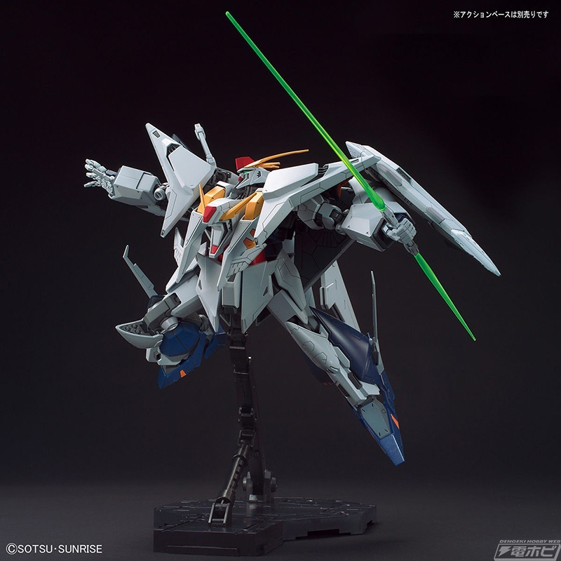 機動戦士ガンダム 閃光のハサウェイ』のガンプラ「HG Ξガンダム」が