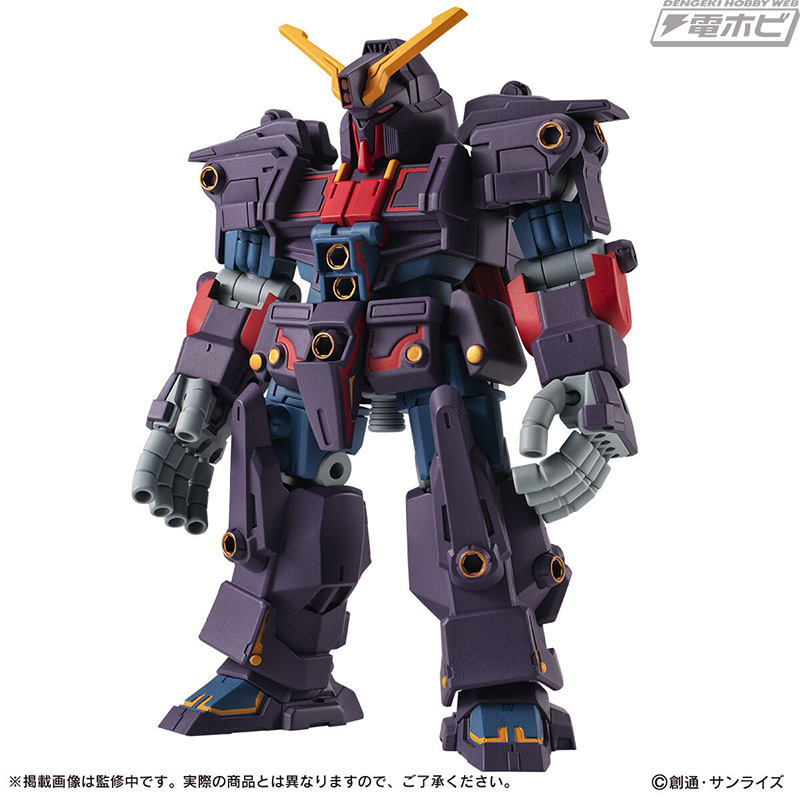モビル・フォートレス形態も再現！『Zガンダム』『ガンダムZZ』に登場