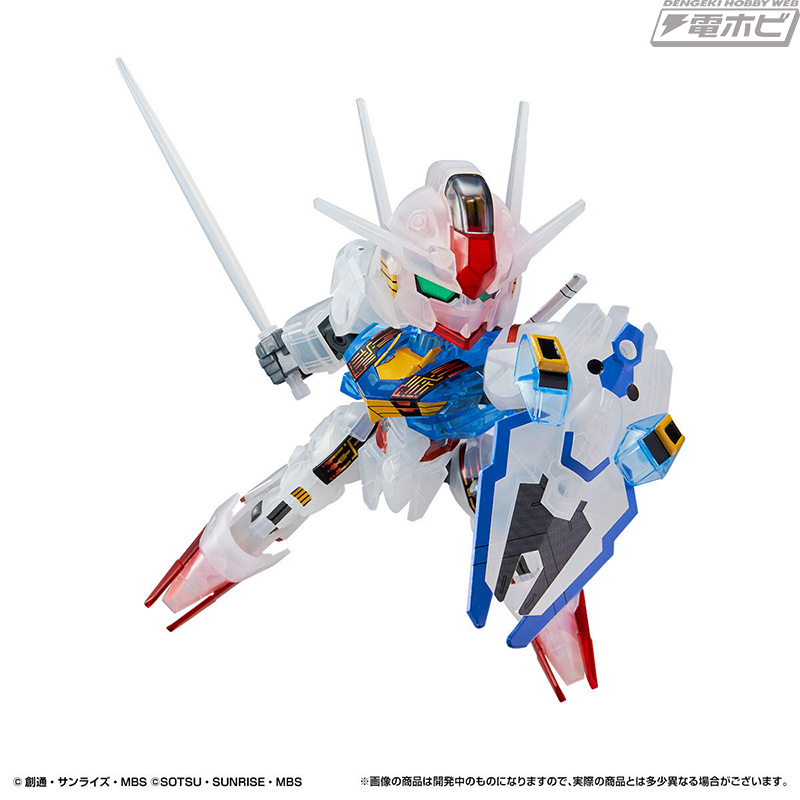 オリジナル限定カラーのガンプラ入りラウンドBOX2種がプレバンに登場