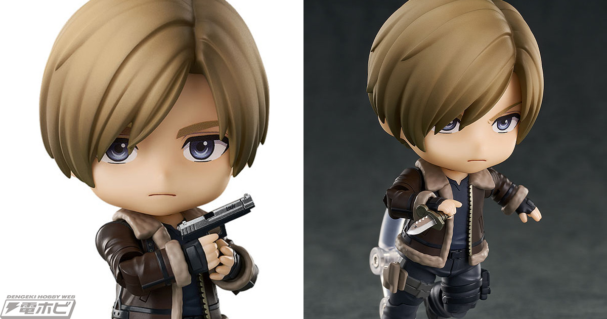バイオハザード RE：4』レオン・S・ケネディがデフォルメフィギュア