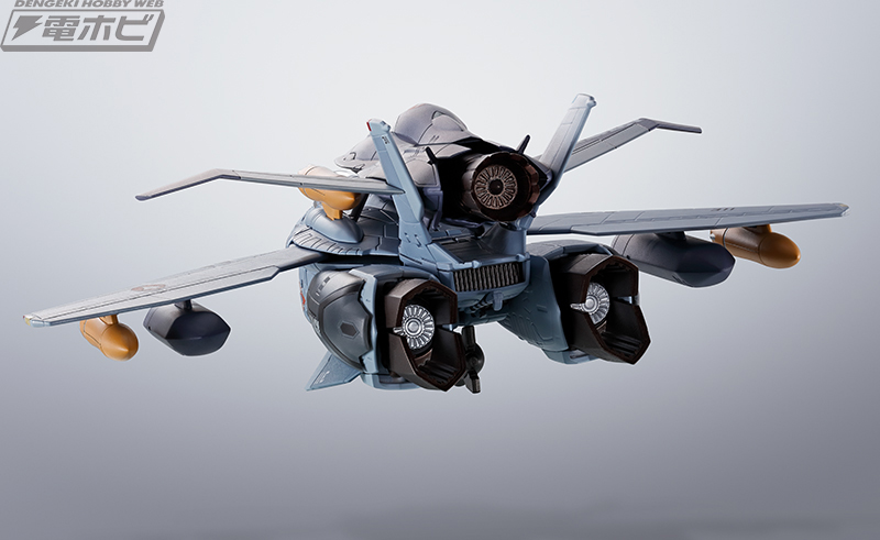 マクロスゼロ』最終決戦を再現可能！ゴーストを装備したVF-0A