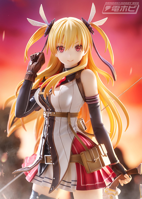英雄伝説 閃の軌跡II』で登場した17歳のアリサが待望のフィギュア化