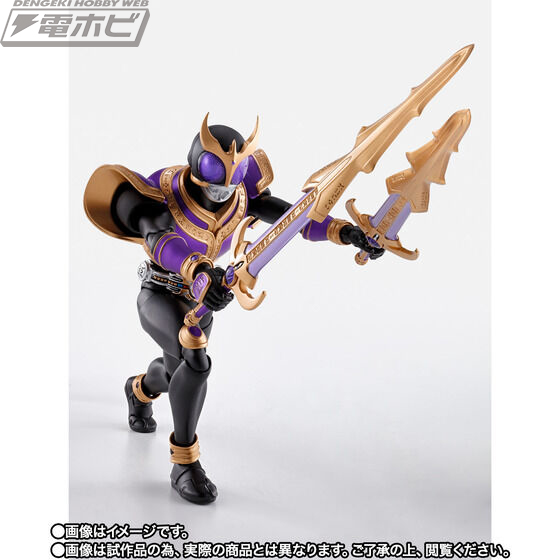 仮面ライダークウガ』ライジングタイタンのS.H.Figuarts（真骨彫製法
