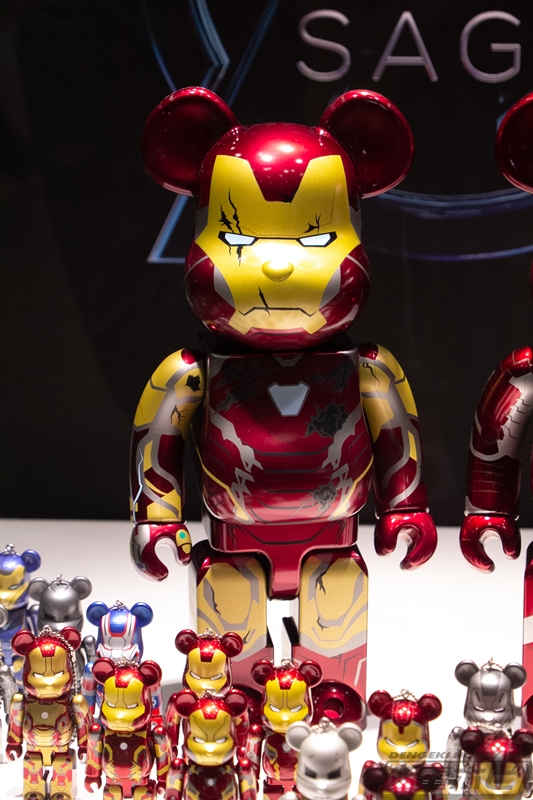 2024年1月発売予定の「MARVEL Infinity SAGA『IRON MAN』/Happyくじ