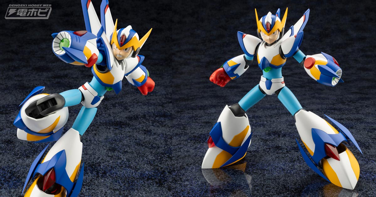 ロックマンX」ファルコンアーマーを纏ったエックスが約20年の時を経て