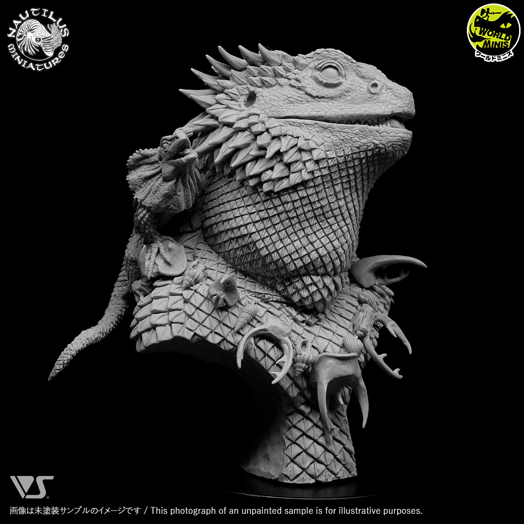 アゴヒゲトカゲ族 ポゴナ（胸像） | ボークス公式 ホビー天国