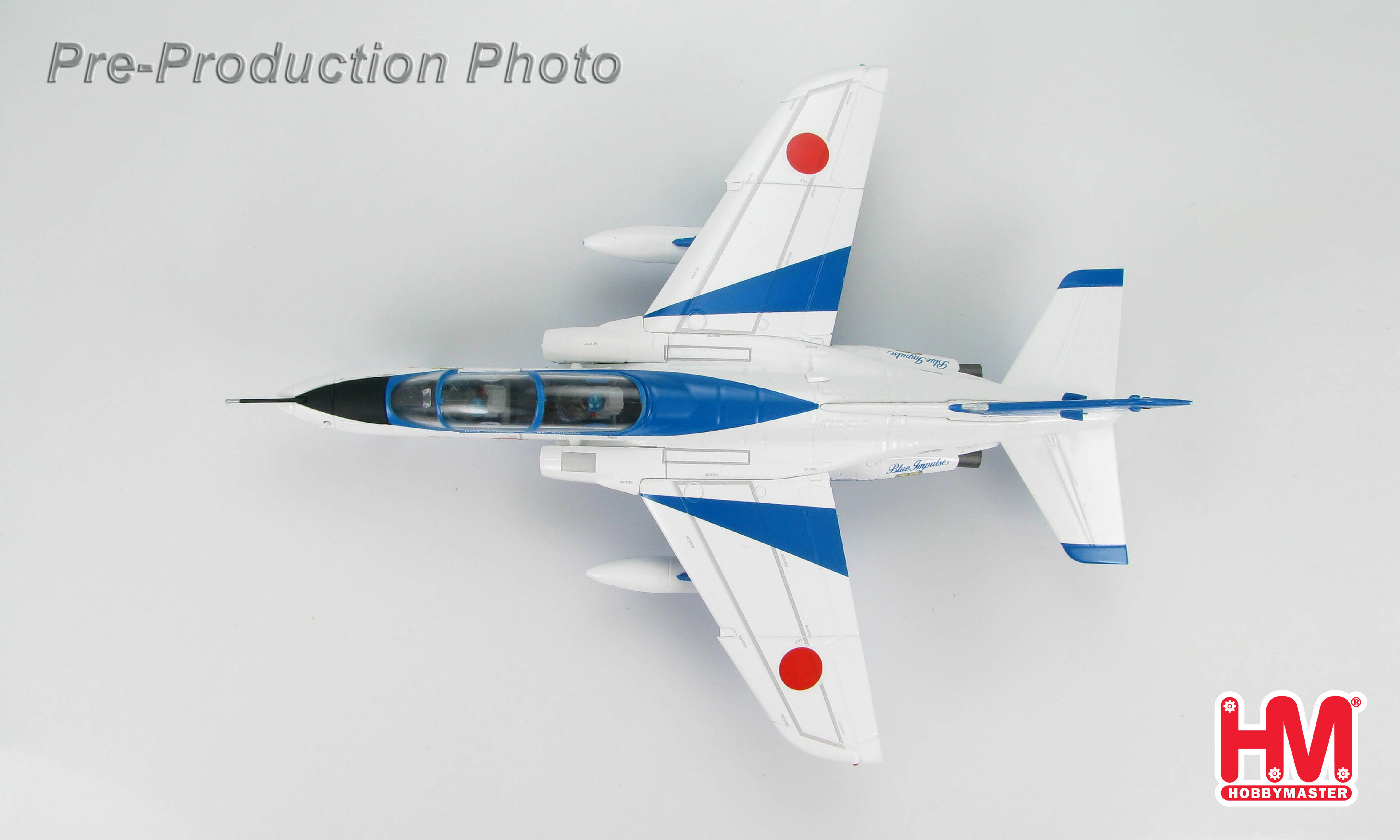 Japan Kawasaki T-4 Trainer Blue Impulse, 2010