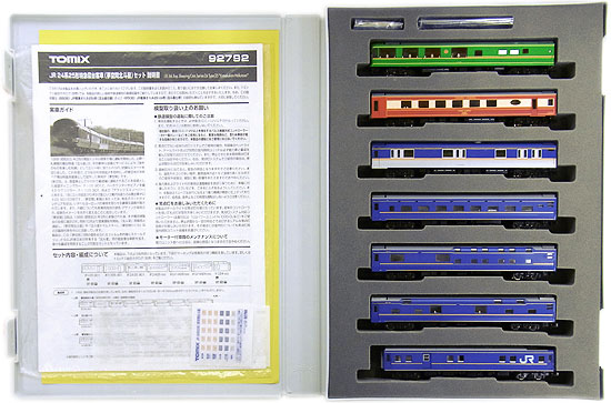 公式]鉄道模型(92792JR 24系25形特急寝台客車 (夢空間北斗星) 7両基本