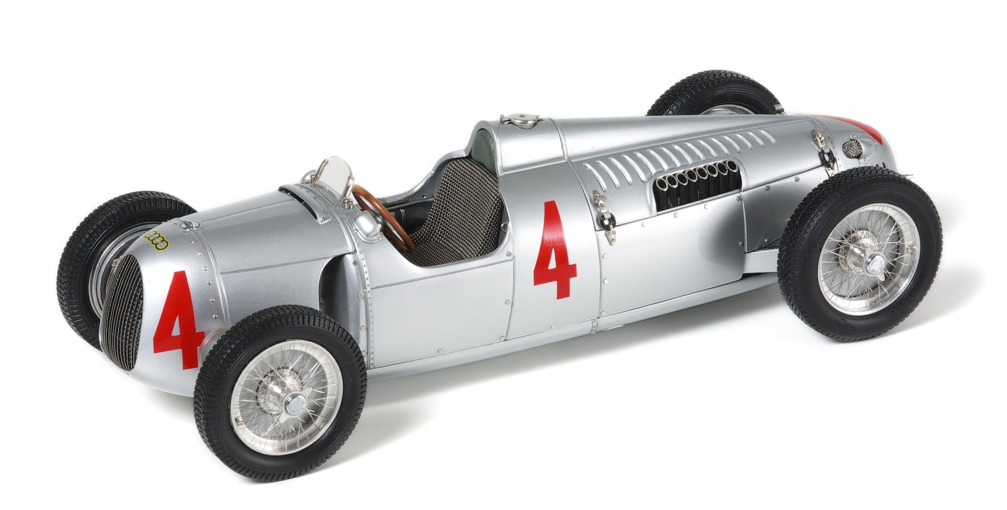 Auto Union Type C, GP Germany 1936, #4 Rosemeyer Limited Edition