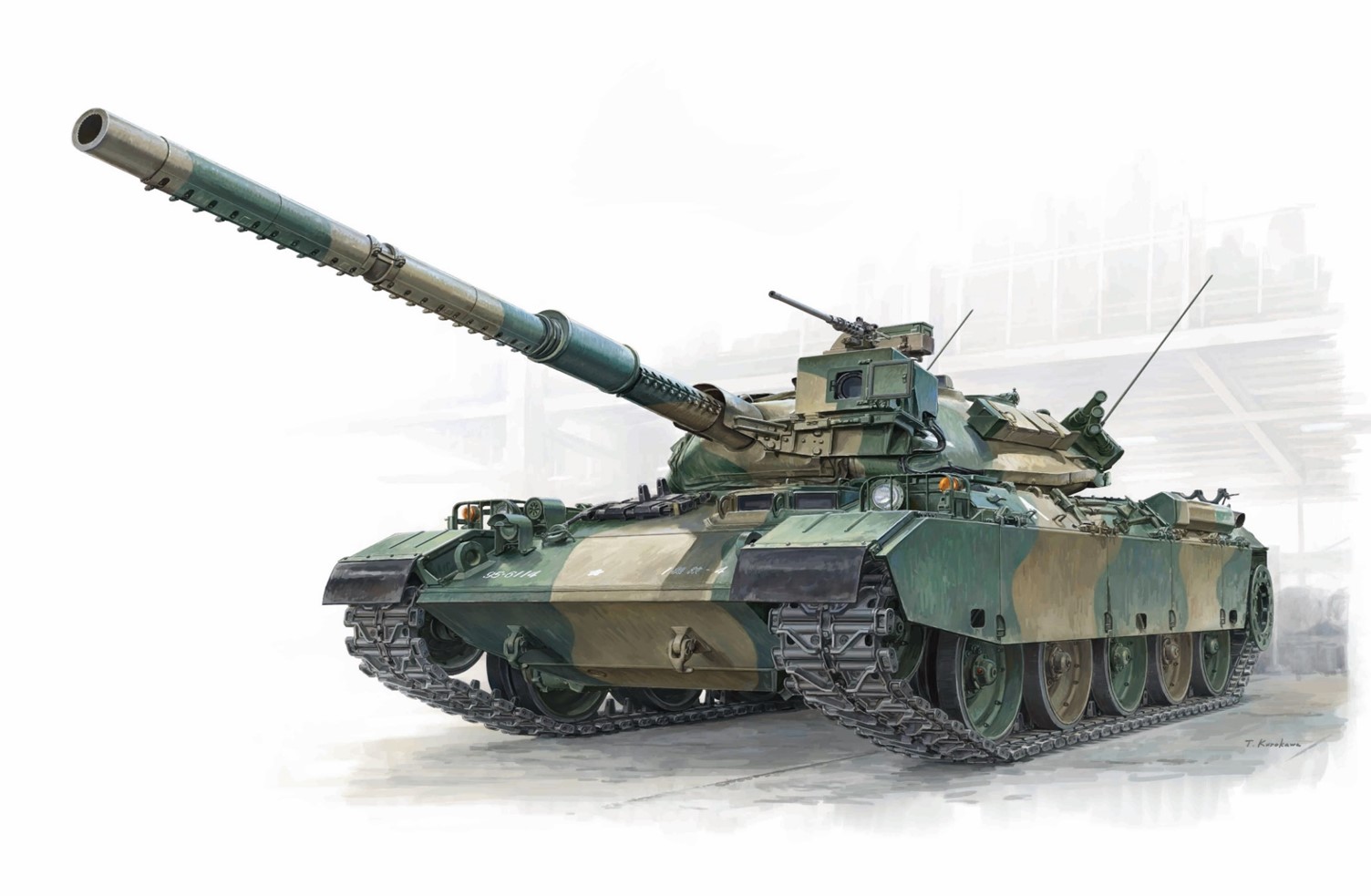 1/35陸上自衛隊74式戦車 G型 [HJMM005MZ] - 7,568円 : ホビーショップ