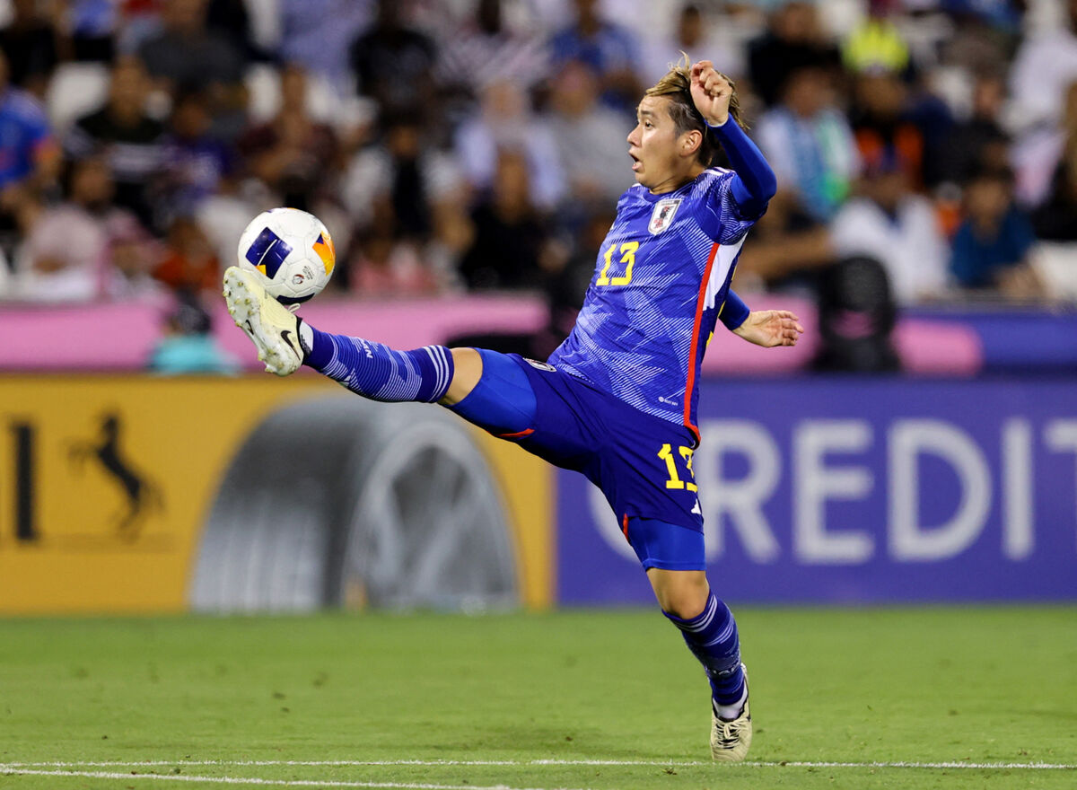 U―23日本代表、荒木遼太郎は表彰式に参加せず…後半32分に相手GK