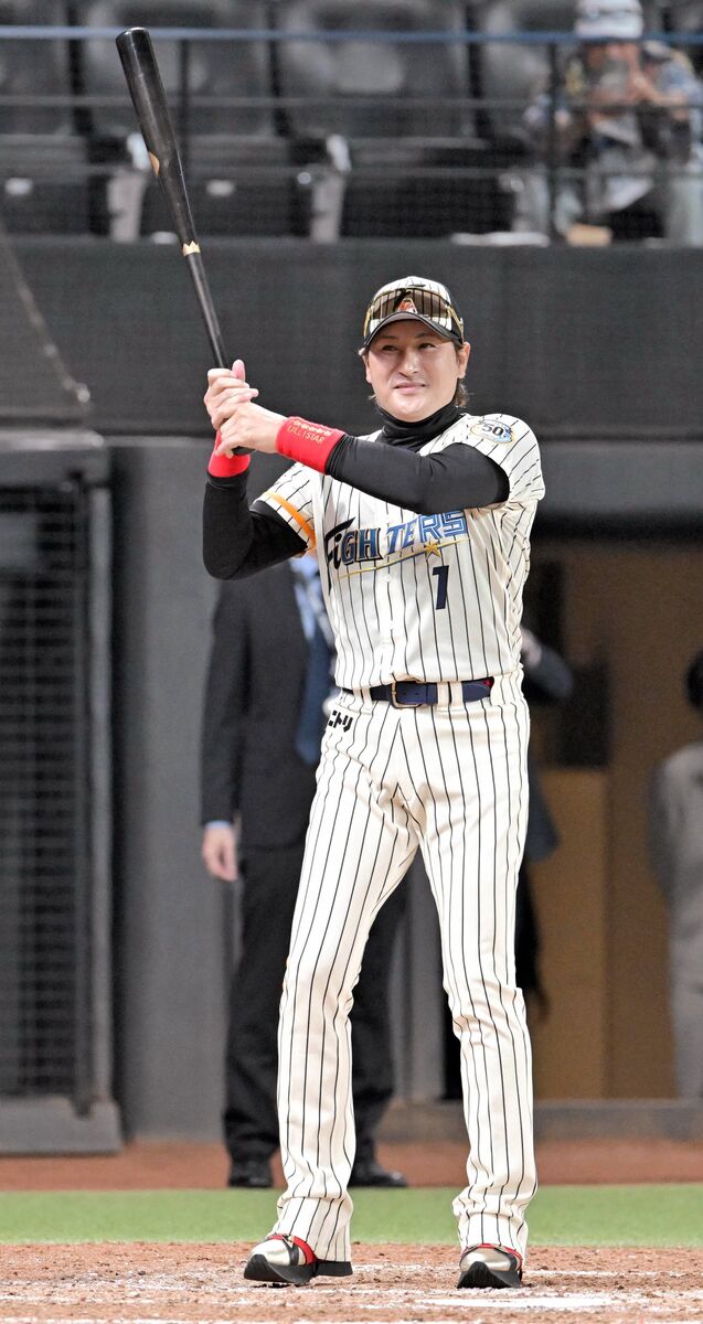 日本ハム】新庄剛志監督が「ファイターズ50周年シリーズ」限定ユニ