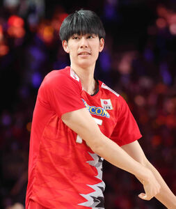 バレーボール・パリ五輪代表・甲斐優斗が大阪ブルテオンに入団 200