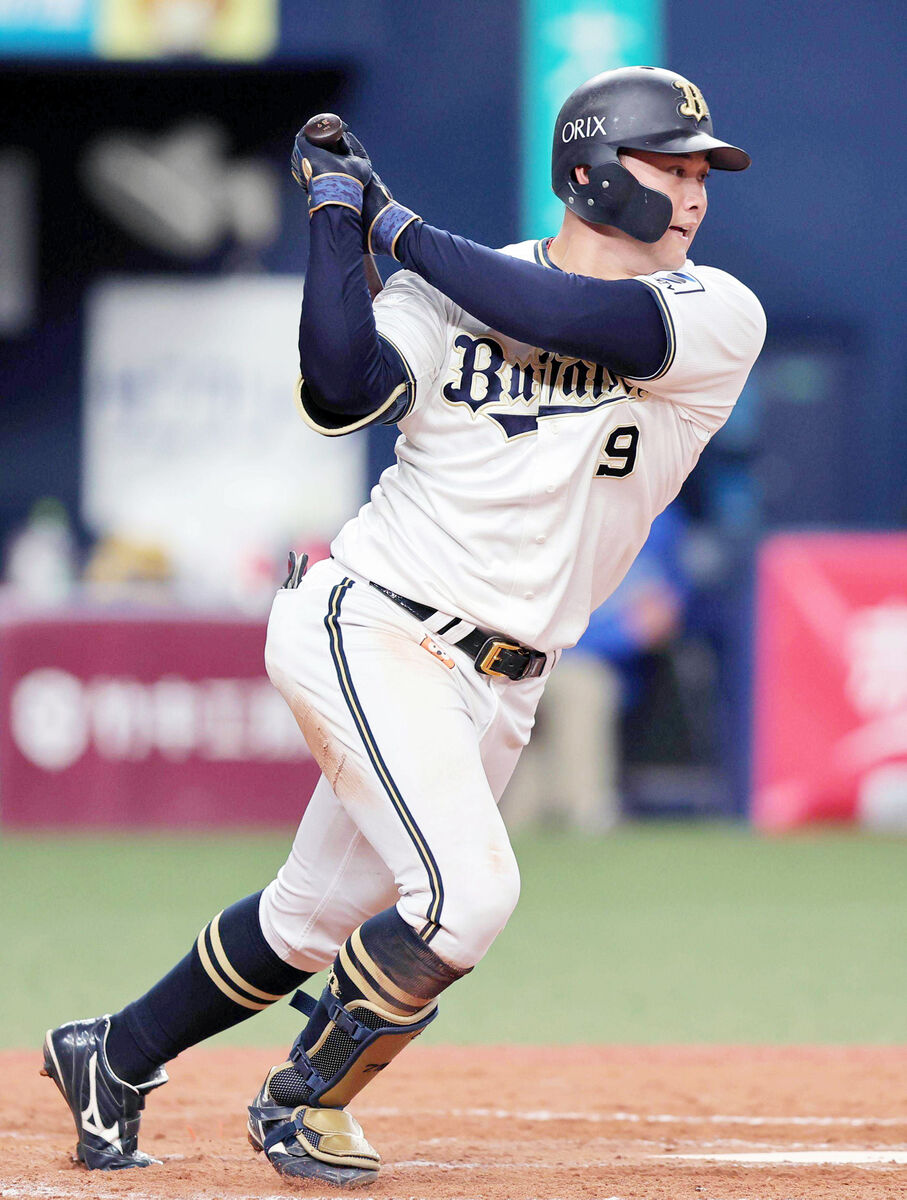 オリックス】プロ4年目の野口智哉が結婚 こちらも新婚の正遊撃手で2