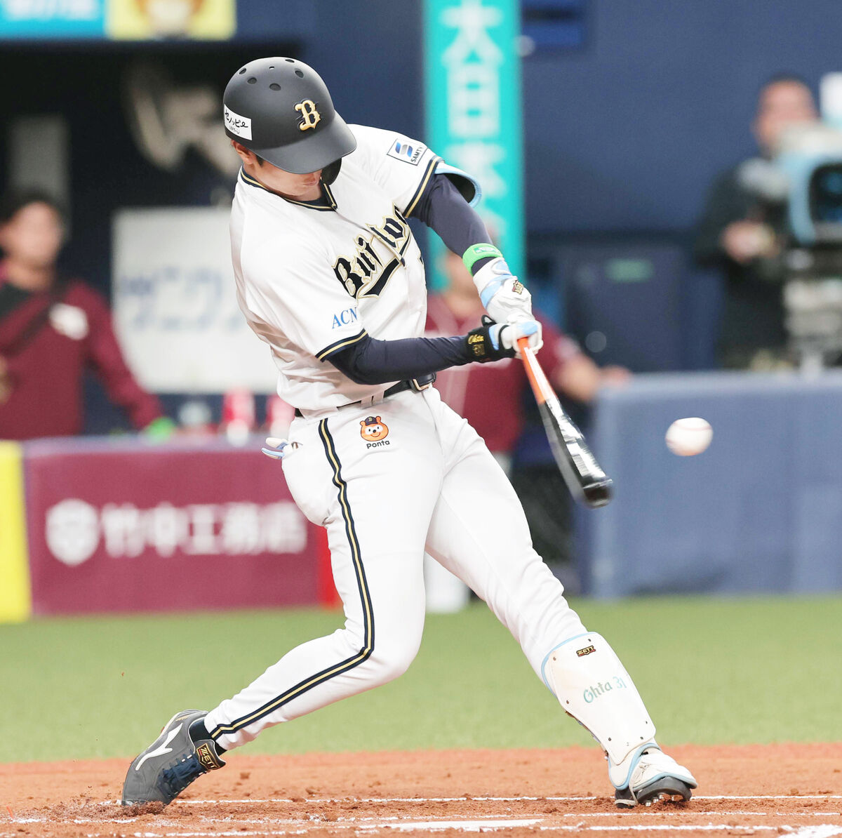 オリックス】太田椋が今季の第1打席で左越え2ラン！「いい感触だった
