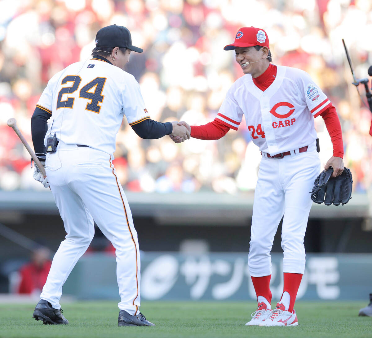 広島】OB大野豊氏「僕を引退に追いやった」ゲスト参戦の高橋由伸氏に