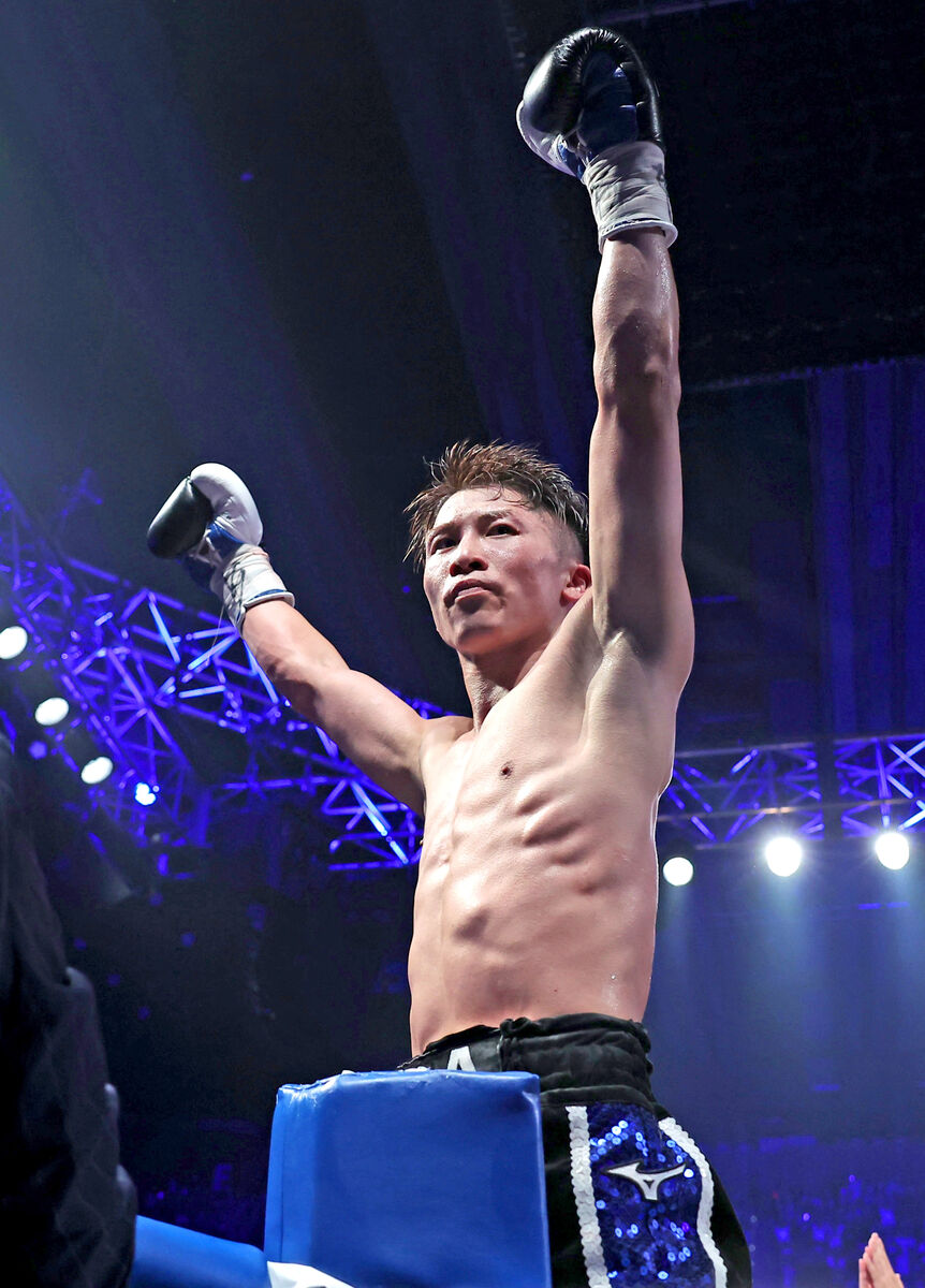 井上尚弥、8回TKO4階級制覇…フルトン戦ラウンド速報 - スポーツ報知