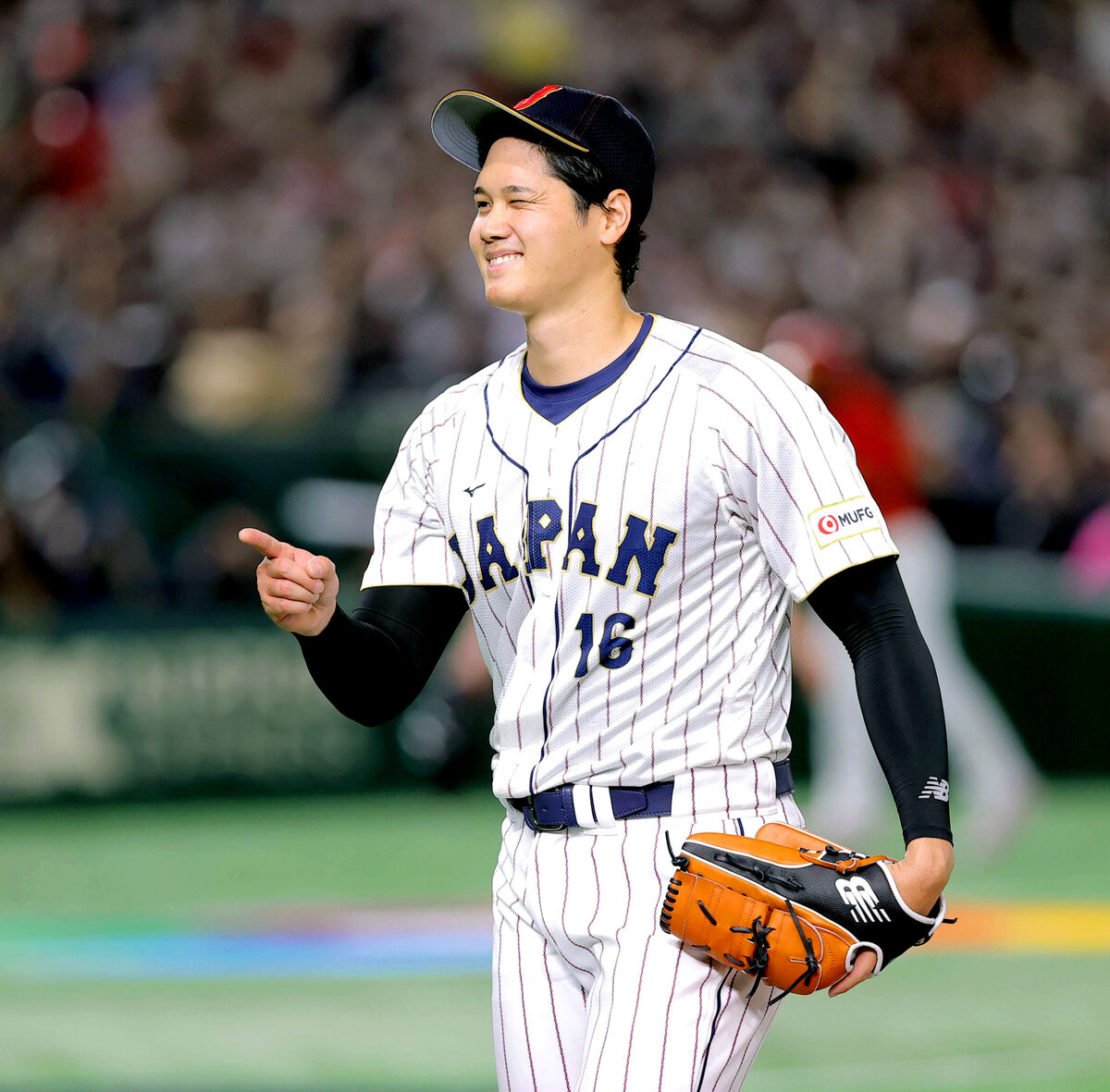 侍ジャパン】大谷翔平「二刀流」開幕 4回0封160キロ連発＆魔球