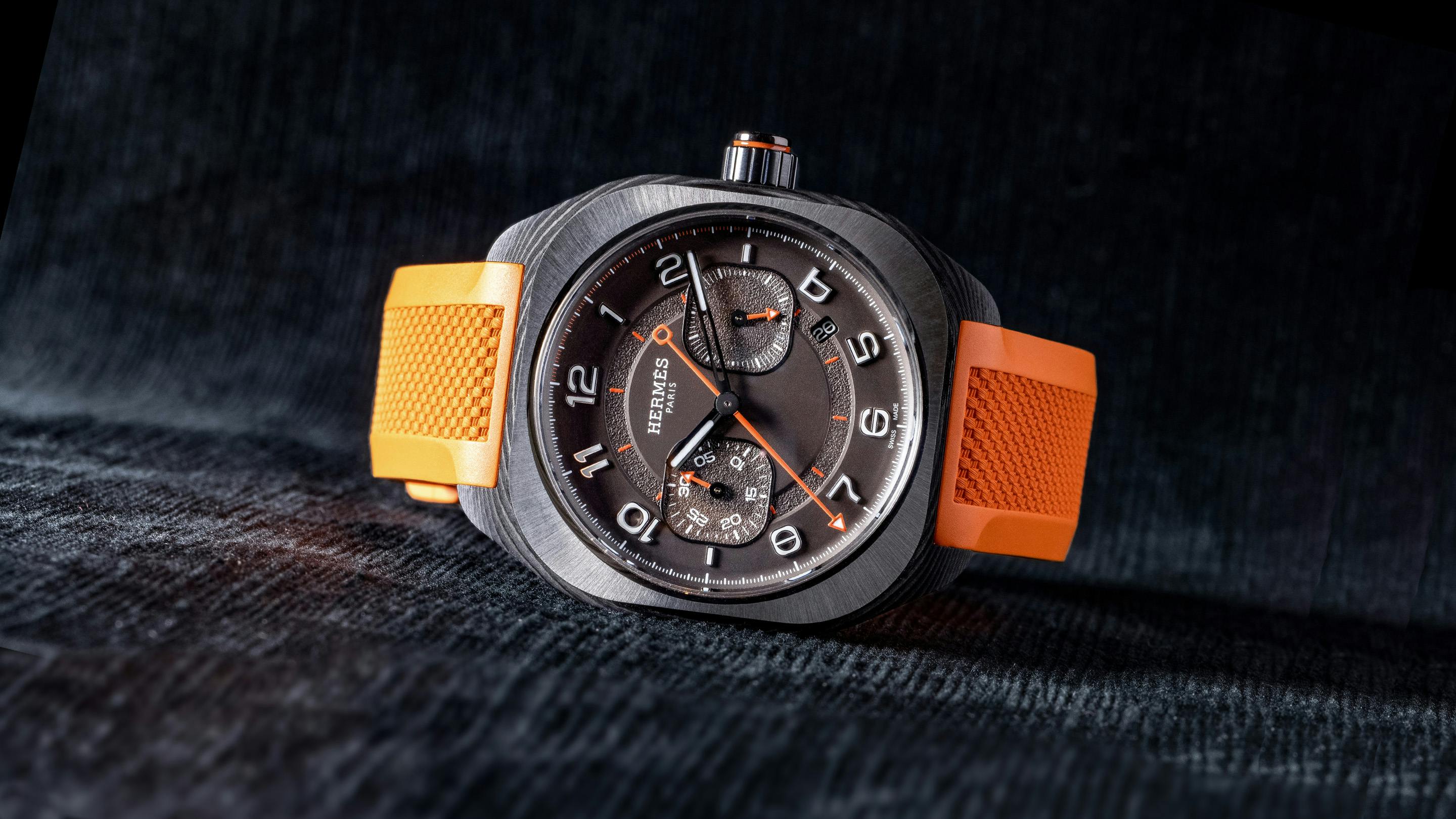 Hands-On Review Of the 2023 Hermes Monopusher Chronograph