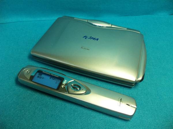 NTTドコモ SH2101V モックアップ 本体＆ハンドセットの