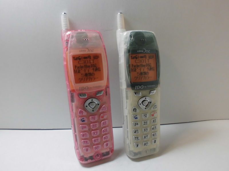 IDO（日本移動通信） C301T モックアップ - モックセンター