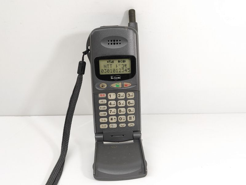 NTTドコモ デジタルムーバ FII モックアップ 【クリックポスト非