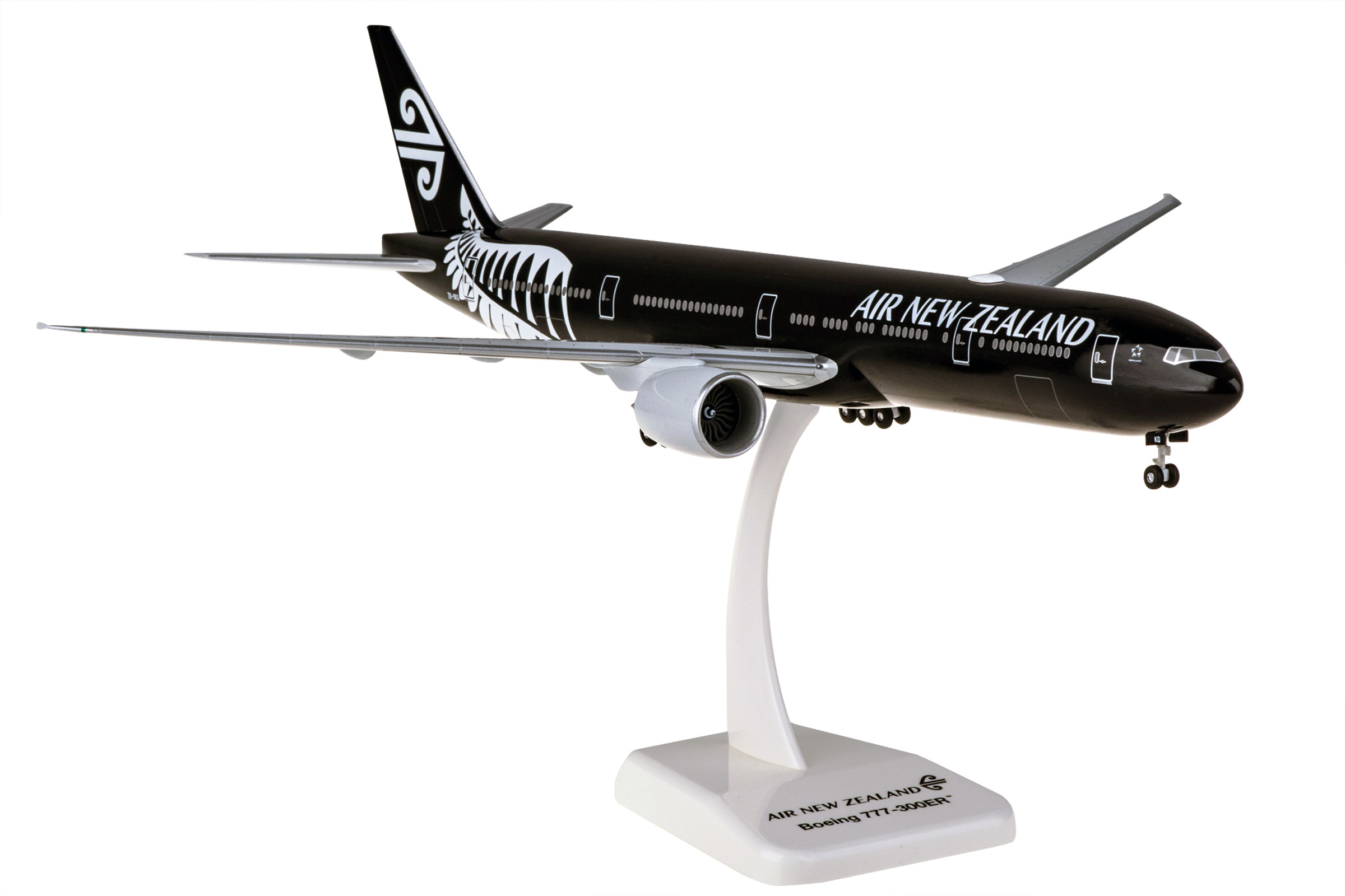 1:200 Air New Zealand “Black” 777-300ER (11915GR) – hogan wings