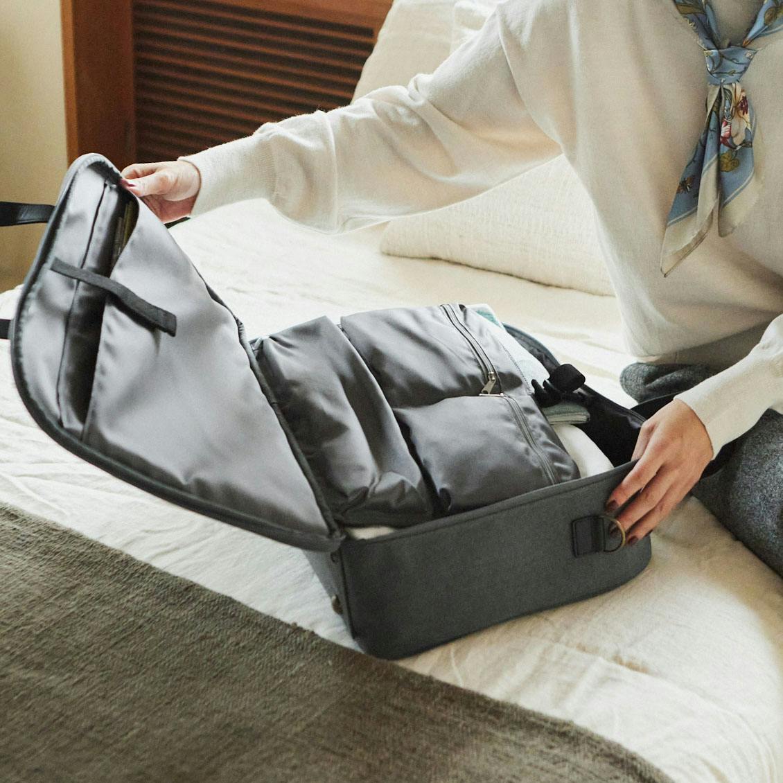 新商品】きっと、旅に出たくなる。とっておきの「ボストンバッグ」を