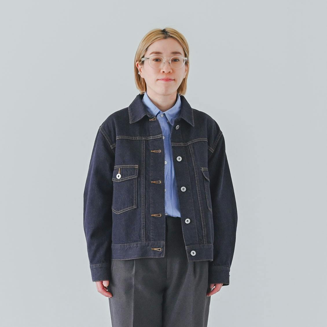 着用レビュー】こんな「デニムジャケット」が欲しかった。スタッフ5人