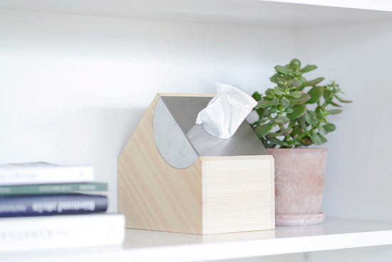 mother tool/マザーツール/UCHI/ハーフサイズティッシュケース - 北欧