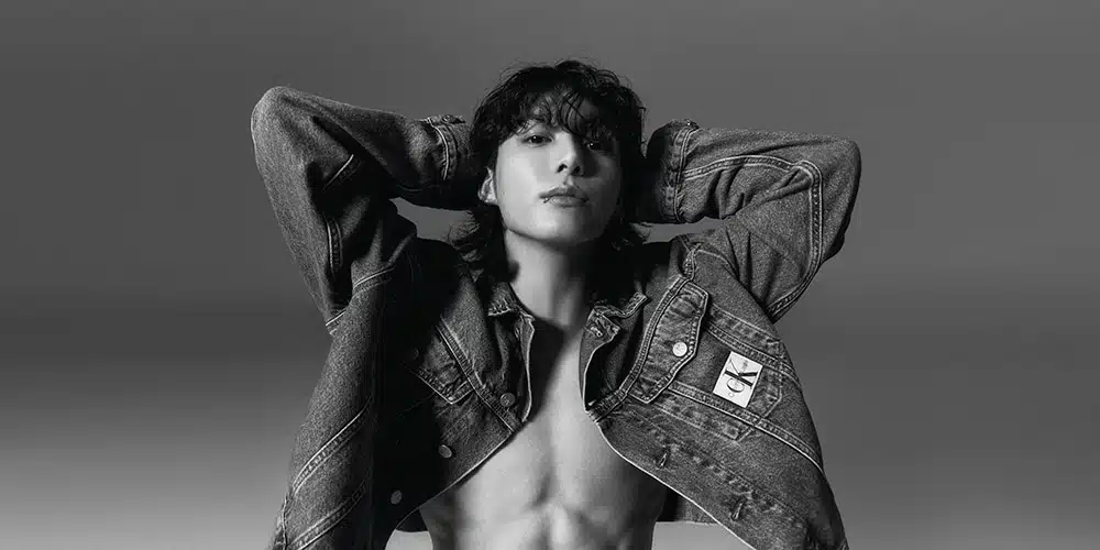 BTSのジョングクが「カルバン・クライン」ジーンズ＆アンダーウェアの