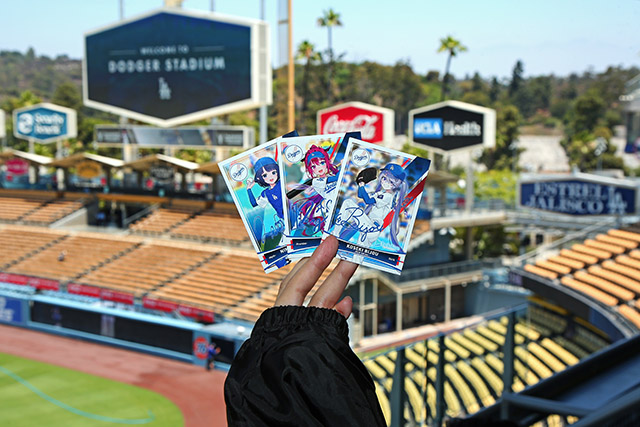 2025年7月開催「ロサンゼルス・ドジャース」とのコラボ企画「hololive