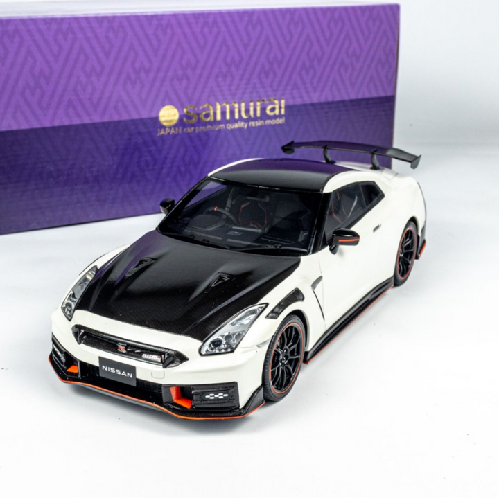 Kyosho 1:18 Nissan GT-R NISMO 2024 Special Edition (WHITE