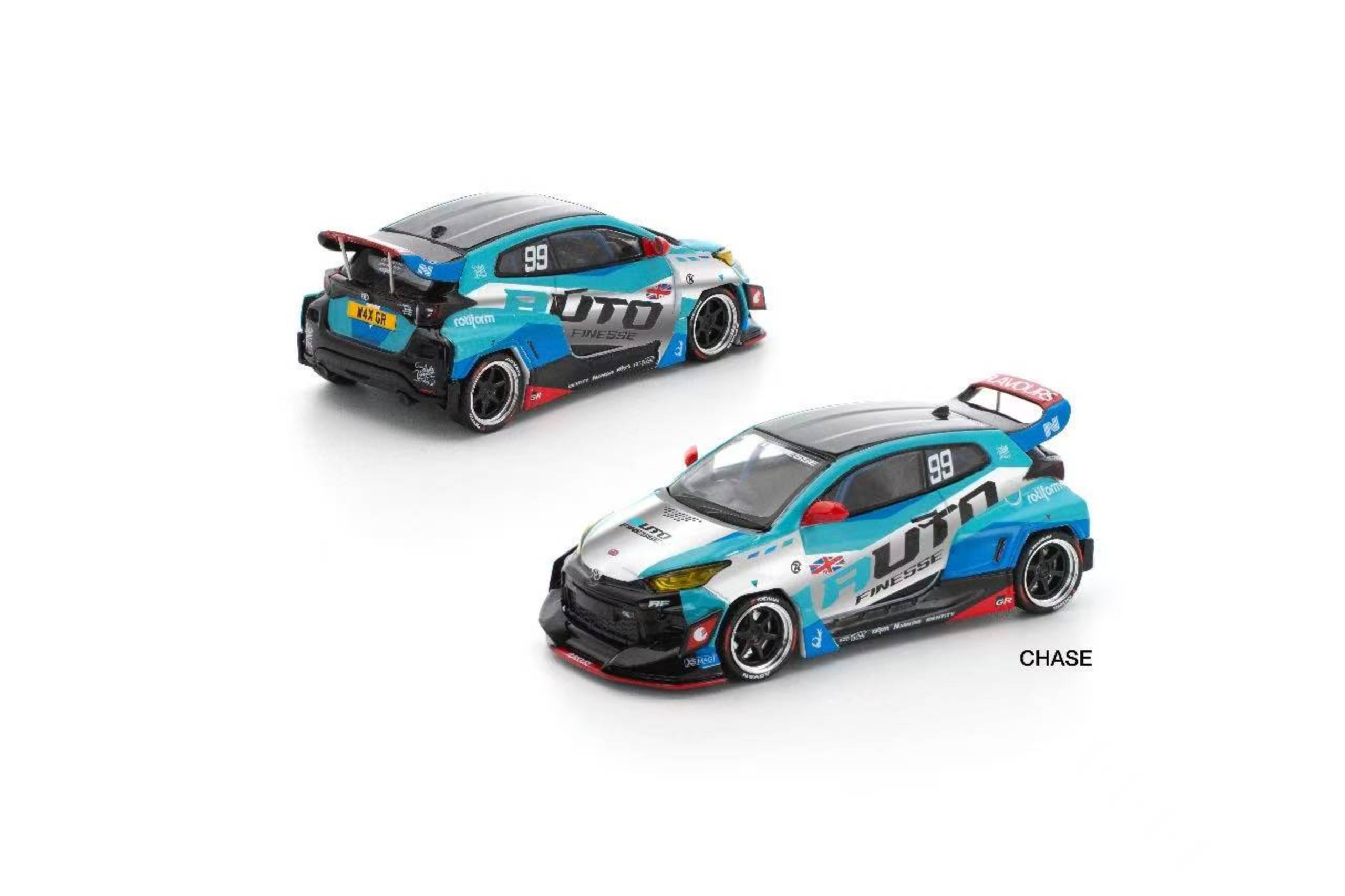 Preorder] POPRACE 1:64 Pandem Toyota GR Yaris - AUTO FINESSE