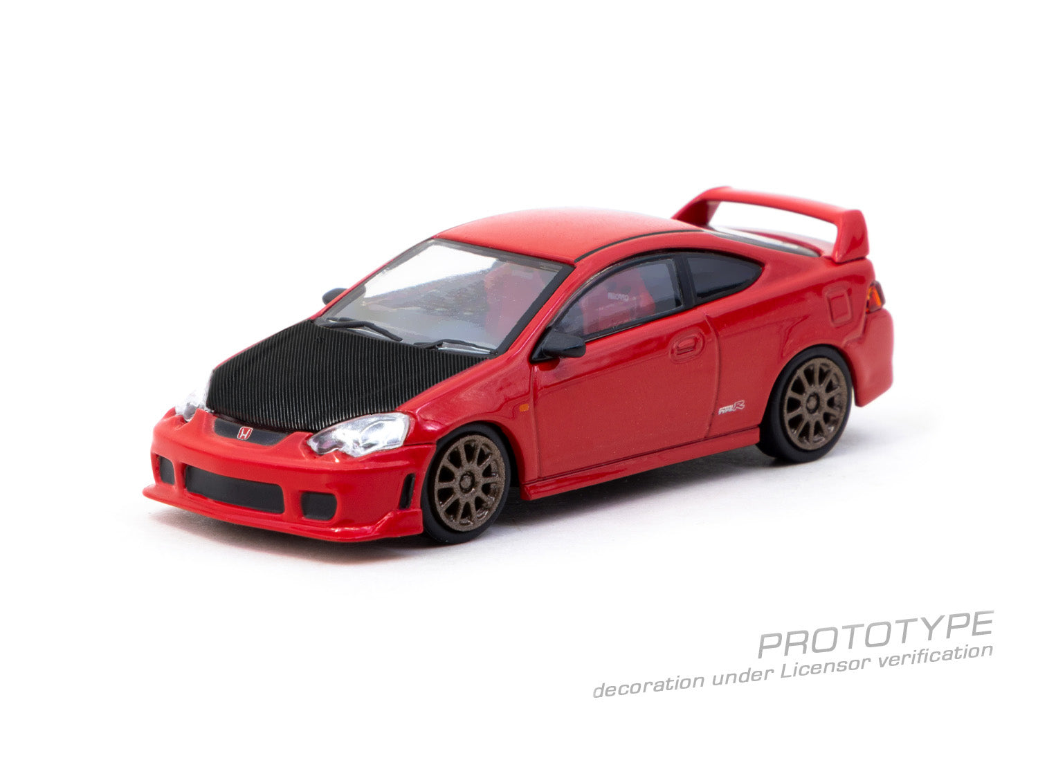 Preorder] Tarmac Works 1:64 Honda Integra TYPE R DC5 Custom Red