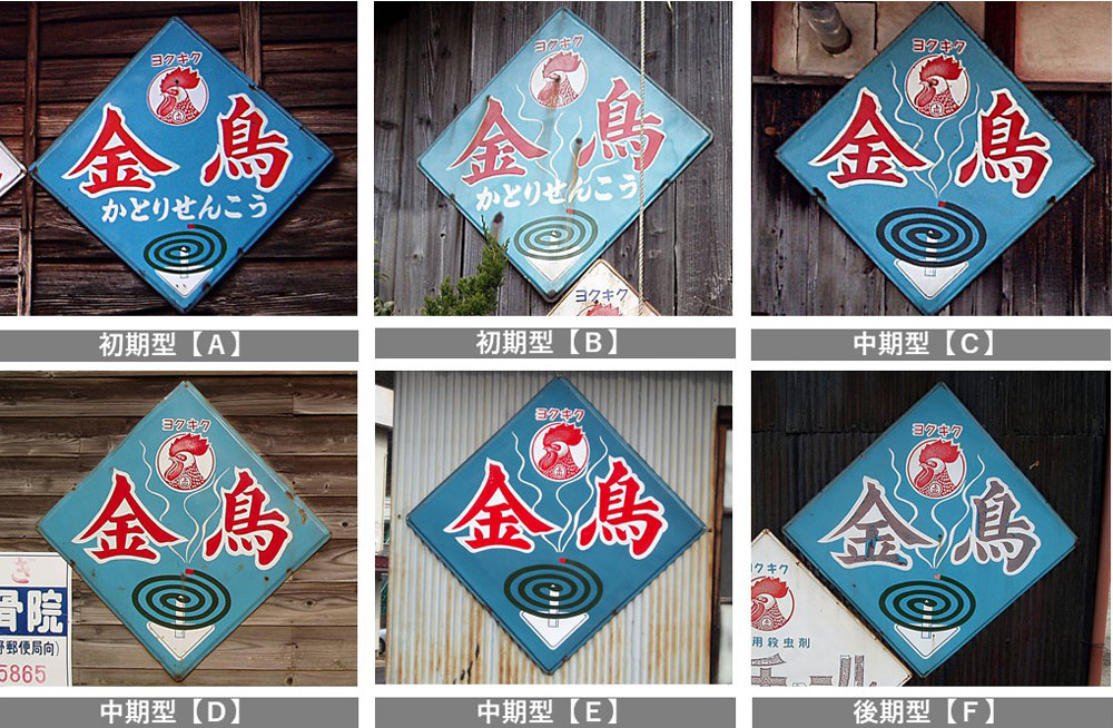 琺瑯看板探検隊が行く（ホーロー看板）