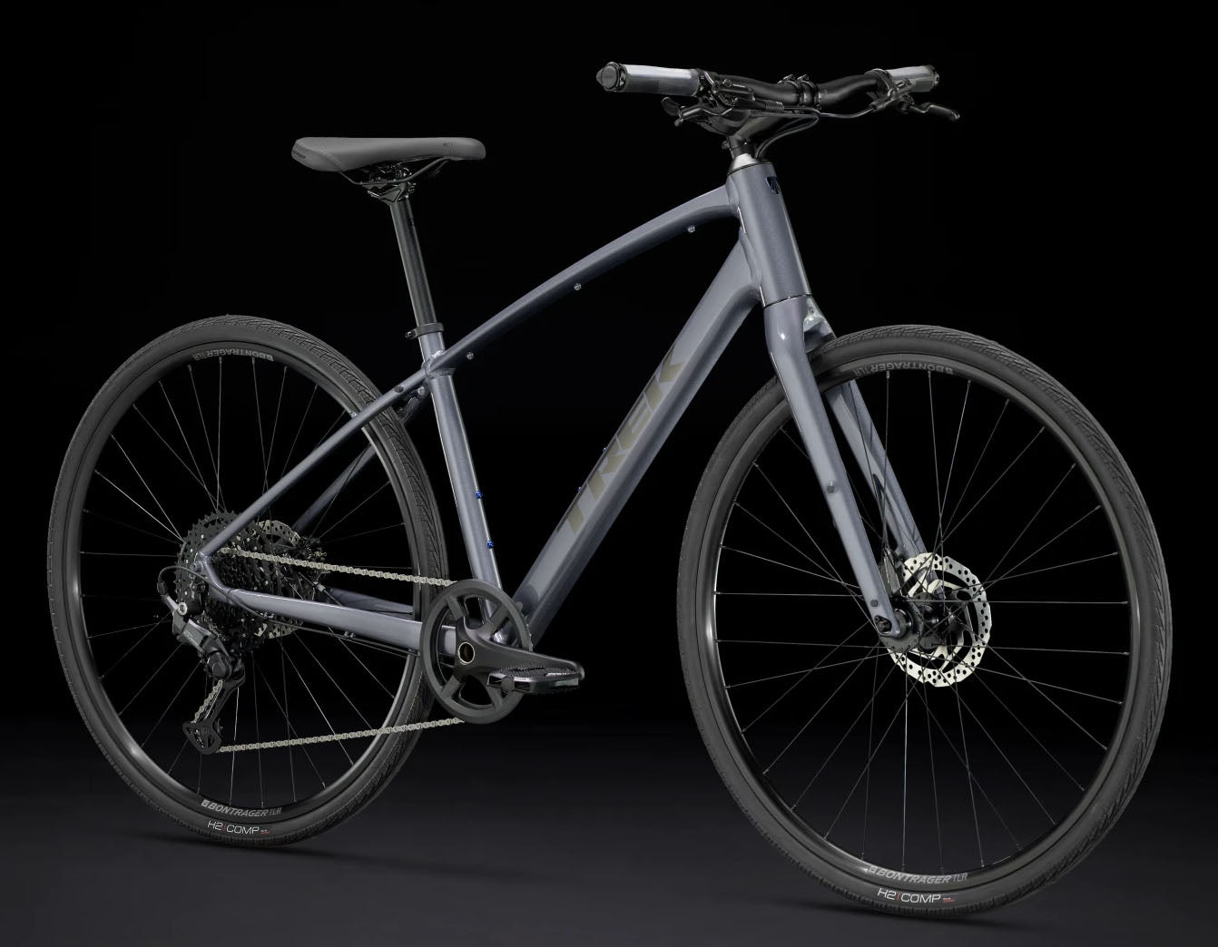 Trek FX 3 Gen 4 Galactic Grey – Hostel Shoppe