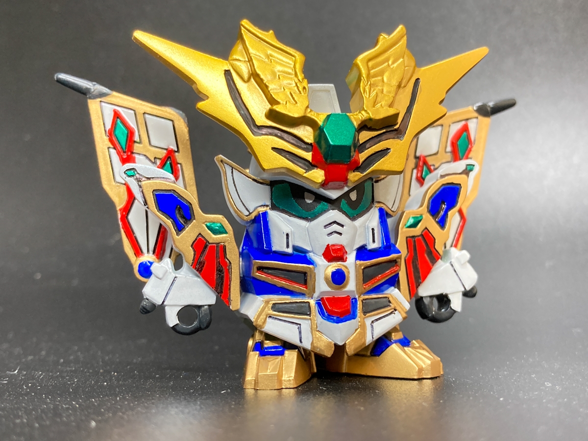 ほそプラネット | 頑駄無大将軍ｺﾚｸｼｮﾝ（7）三代目・四代目 塗装編