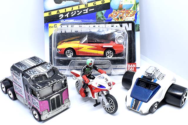 2013年Collector EditionのTHUNDER ROLLERを頂いたので、レビュー