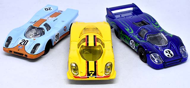 PORSCHE 917 LHのレビュー！マルティニ・ヒッピー風なラングヘック