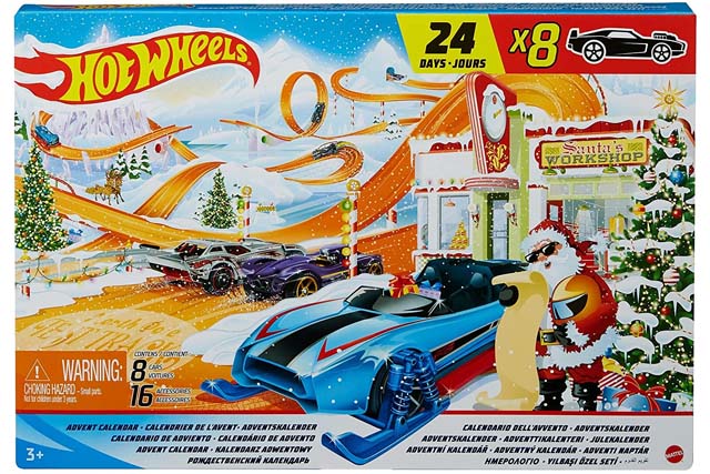 2021年版ホットウィールアドベントカレンダーの内容まとめ！ | Hot