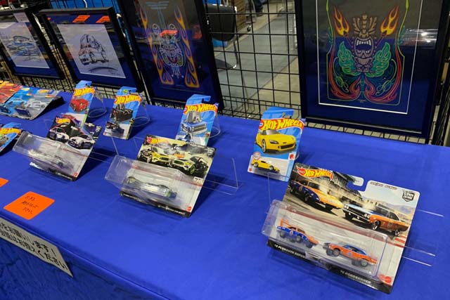 HOT WHEELS COLLECTORS CONVENTION JAPAN 2022を写真で体験しよう