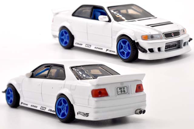 96 TOYOTA CHASER JZX100のレビュー！ELITE 64シリーズのクオリティや