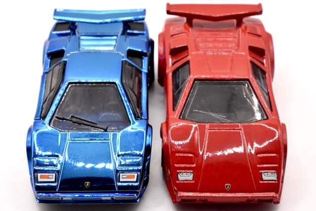 82 LAMBORGHINI COUNTACH LP 500 Sのレビュー！RLC sELECTIONs版 青い